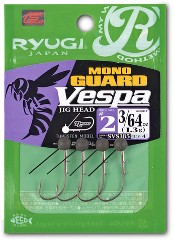 Ryugi Mono Guard G2 Vespa Ball Jig Head