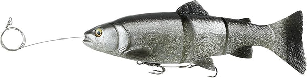Savage Gear 3D Pre-Rigged Line Thru 10-Inch 6-1/2-Ounce Slow Sink Swimbait