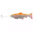 Savage Gear 3D Pre-Rigged Line Thru 10-Inch 6-1/2-Ounce Slow Sink Swimbait