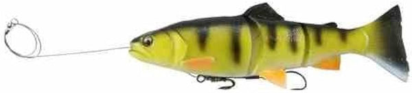 Savage Gear 3D Pre-Rigged Line Thru 10-Inch 6-1/2-Ounce Slow Sink Swimbait