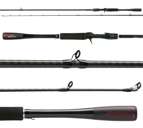 Shimano Zodias Casting Rod – Proadvantage.ca
