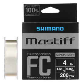 Shimano Mastiff FC Fluorocarbon Line