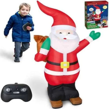 R/C SANTA – 2.4R Inflatable R/C Santa