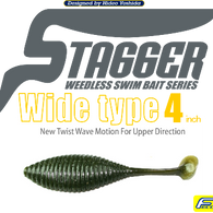 HIDEUP Stagger Wide 4