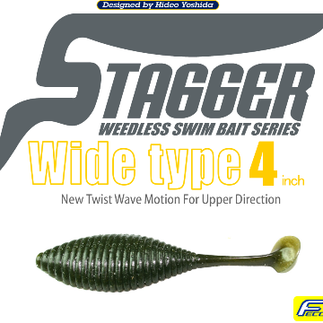 HIDEUP Stagger Wide 4
