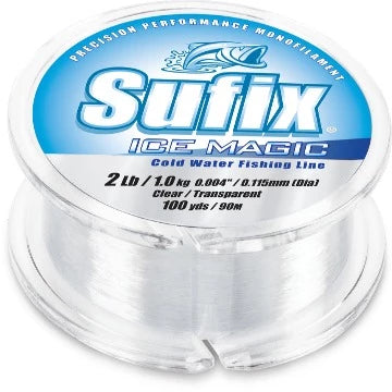 SUFIX ICE MAGIC MONOFILAMNET ICE FISHIONG LINE