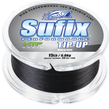 Sufix Performance Tip-up Ice Braid