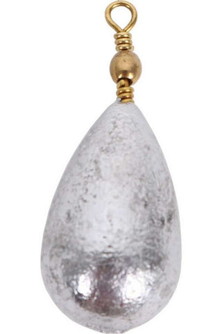 Poids en plomb BD Bell Sinker-Swivels