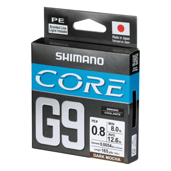 Shimano Core G9 Sinking Braided Line