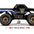 Traxxas 1/10 MT BL-2S 4x4 RTR Bigfoot 50th Anniversary