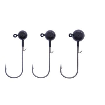 X ZONE Tungsten Ball Head Jig