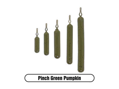 X ZONE Tungsten Skinny Drop Shot Weight