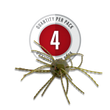 Strike King Tumbleweed Salted & Floating