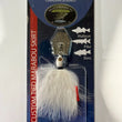 Billy's Bladed Jig Custom Tied Marabou Skirt