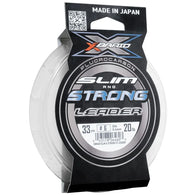 Daiwa XBraid Slim And Strong Fluorocarbon Leader 33yd