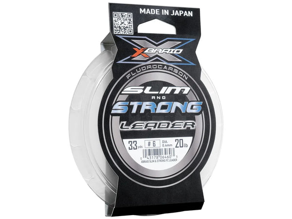 Daiwa XBraid Slim And Strong Fluorocarbon Leader 33yd