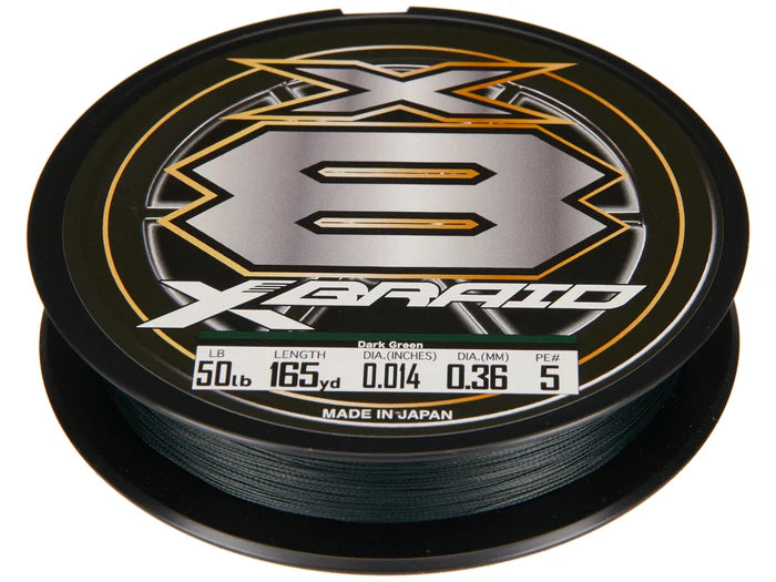 DAIWA BRAIDING Ｘ XBRAID X8 Braided Line – Proadvantage.ca