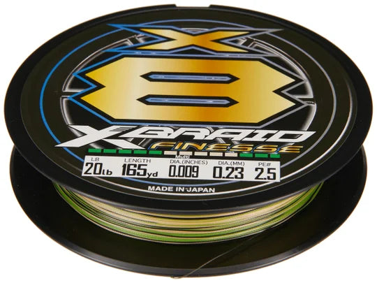 XBRAID X8 Finesse Braided Fishing Line