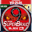YO-ZURI SUPERBRAID 9 - 150yd, 300yd