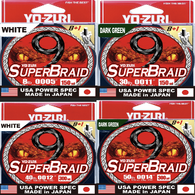 YO-ZURI SUPERBRAID 9 - 150yd, 300yd