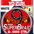 YO-ZURI SUPERBRAID 9 - 150yd, 300yd