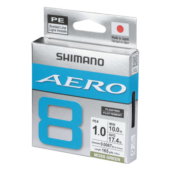Shimano Aero 8 Floating Braided Line