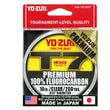 Ligne YO-ZURI T7 Premium 100% fluorocarbone 