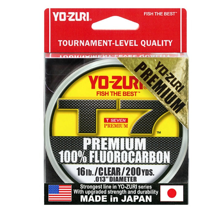 YO-ZURI T7 Premium 100% Fluorocarbon Line –