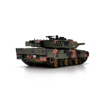 RC-Pro HENGLONG Tanque R/C alemán Leopard 2 A5 escala 1:24