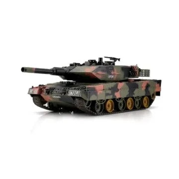 RC-Pro HENGLONG Tanque R/C alemán Leopard 2 A5 escala 1:24