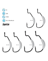 Gamakatsu Weighted EWG Monster Hook