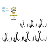 Gamakatsu G Finesse Short Shank Treble Hook
