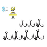 Gamakatsu G Finesse Medium Heavy Treble Hook