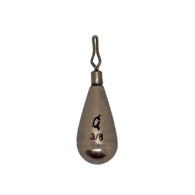 Xzone Tungsten Tear Drop, Drop Shot Weight