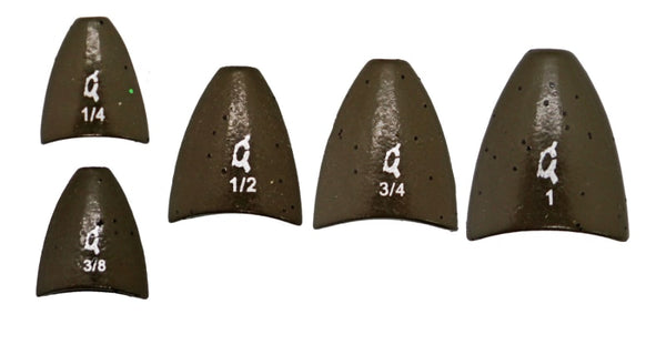 Xzone Tungsten Arrowhead Weight