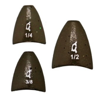 Poids de pointe de flèche en tungstène Xzone