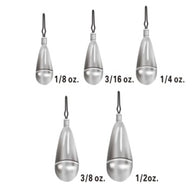 Xzone Tungsten Tear Drop, Drop Shot Weight