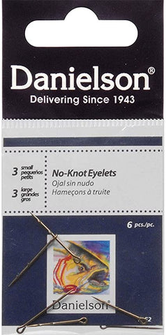 Ojales sin nudos Danielson