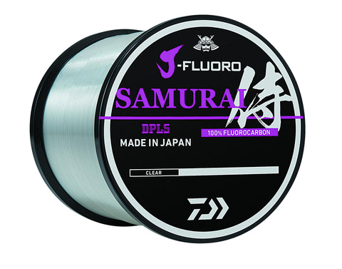 Línea de pesca Daiwa J-Fluoro Samurai