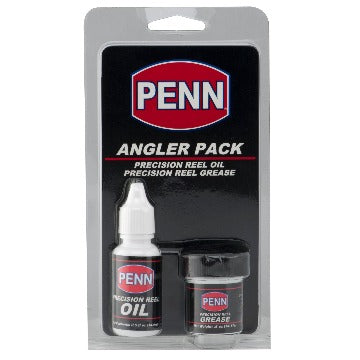 Paquete Penn Angler (aceite y grasa para carretes de precisión) 