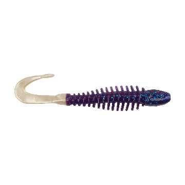 Berkley PowerBait 10 Pouces - 2 Paquets De 8 Vers - Bleu & Rouge - Neuf