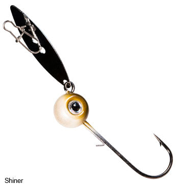 Jighead con cuchillas de vibración rápida Zman Willowvibe 