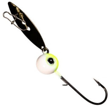 Jighead con cuchillas de vibración rápida Zman Willowvibe 