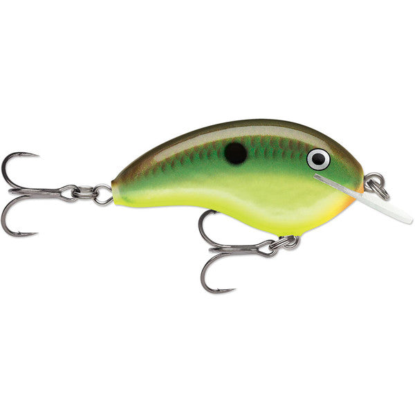3 Leurres Rapala OG Série Minuscules – Tiny 4 – Appâts Crankbait Bois Pour Le Bass