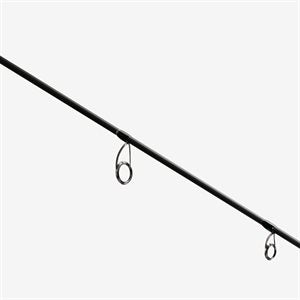 13 Caña giratoria negra del destino de pesca