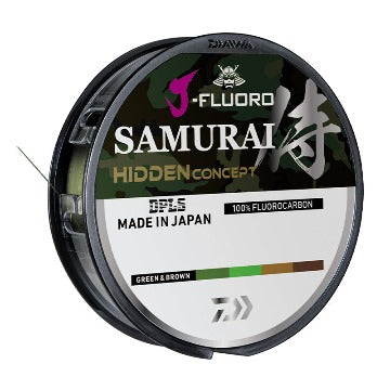 Ligne Concept Cachée Daiwa J-Fluoro Samurai
