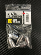 BD Lead Weights Bullet Weights