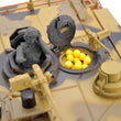 RC-Pro HENGLONG 1:24 Escala EE.UU. M1A2 Abrams R/C Tanque