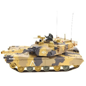 RC-Pro HENGLONG 1:24 Scale U.S.A. M1A2 Abrams R/C Tank RC-Pro HENGLONG 1:24 Scale U.S.A. M1A2 Abrams R/C Tank