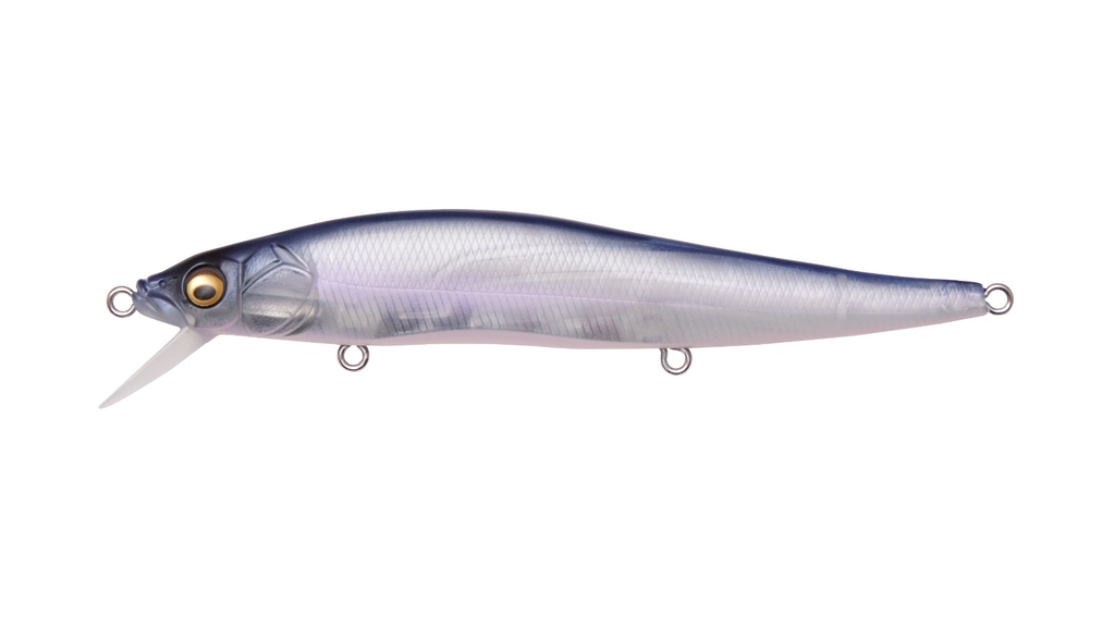 Megabass Vision Oneten 110 Jerkbait: USA Cyber Illusionの公認